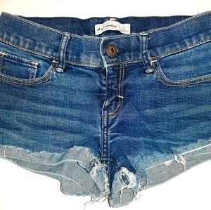 Abercrombie kids sz 14 denim shorts